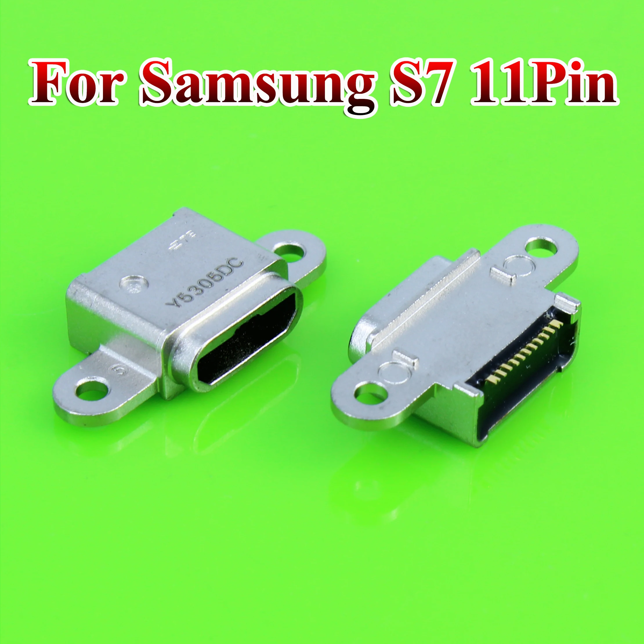 YuXi For Samsung for Galaxy S8 G950 G950F S6 S7 note 8 USB Charging Port Connector Charge Dock Socket Jack | Мобильные телефоны и