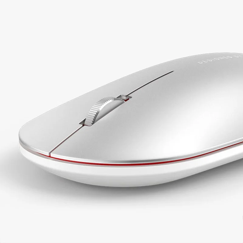 Мышь Компьютерная Xiaomi Fashion Mouse беспроводная 1000 точек/дюйм 2 4 ГГц|Мыши| |