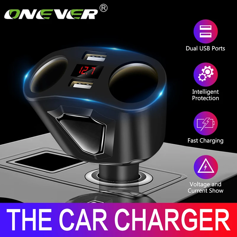 Разветвитель гнезда для электронной сигареты автомобильное зарядное устройство