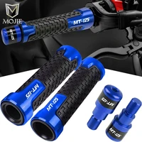 for yamaha mt125 mt 125 mt 125 mt125 2014 2015 2016 2017 2018 motorcycle accessories handlebar hand grips handle bar ends cap