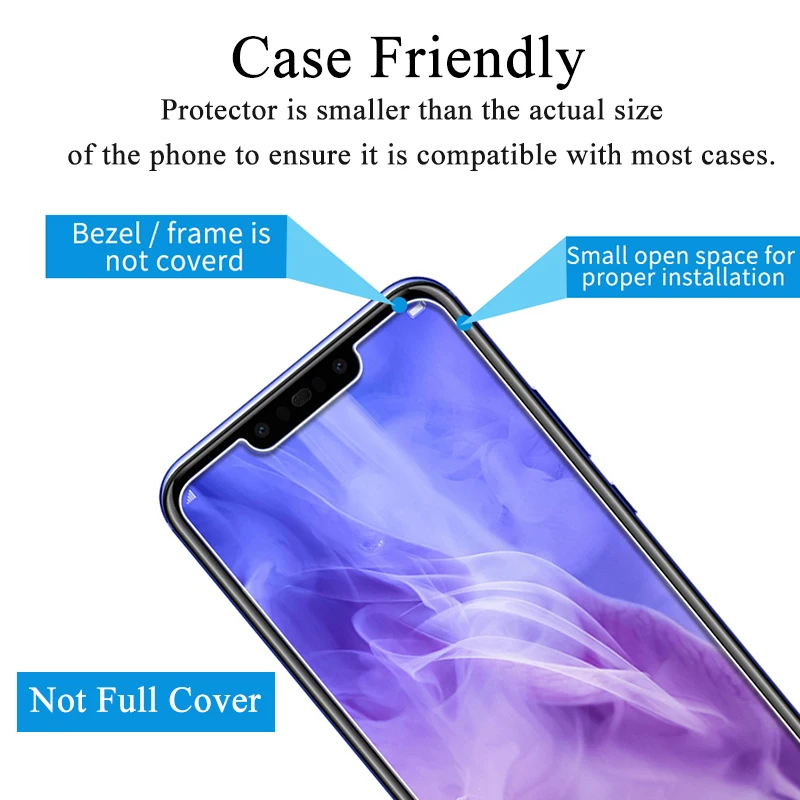 Мобильное 9H закаленное стекло для Huawei Nova 3 3i Nova3 PAR LX9 LX1 AL00 6 &quotСтеклянная защитная
