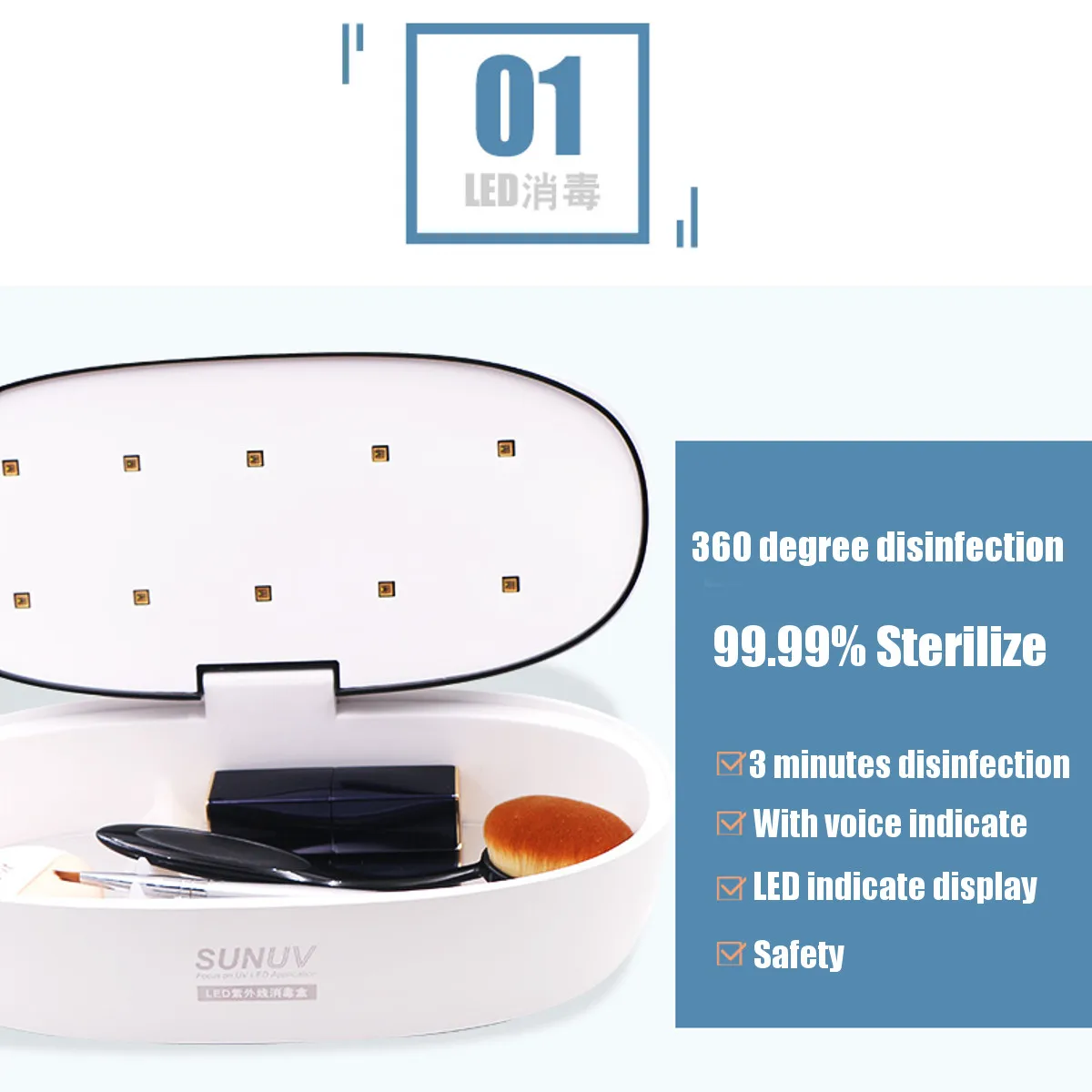 LED Dry Temperature Sterilizer Vet-Tattoo Dental Medical Autoclave Manicure tool sterilizer For Nails Pedicure Salon Adapter | Красота и