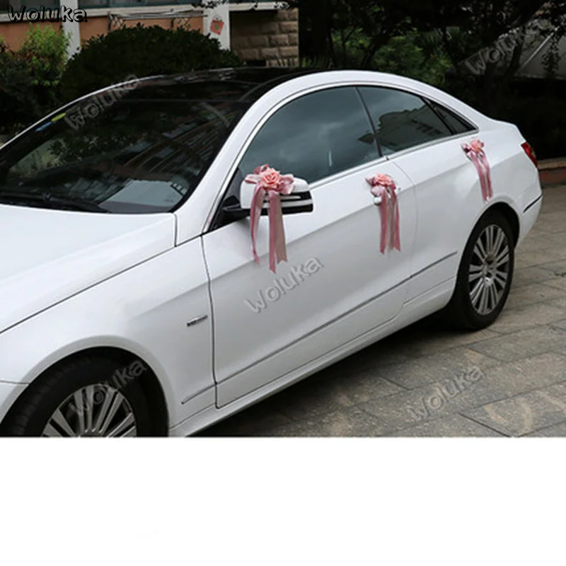 Украшение для автомобиля свадебный автомобиль набор украшений передней части