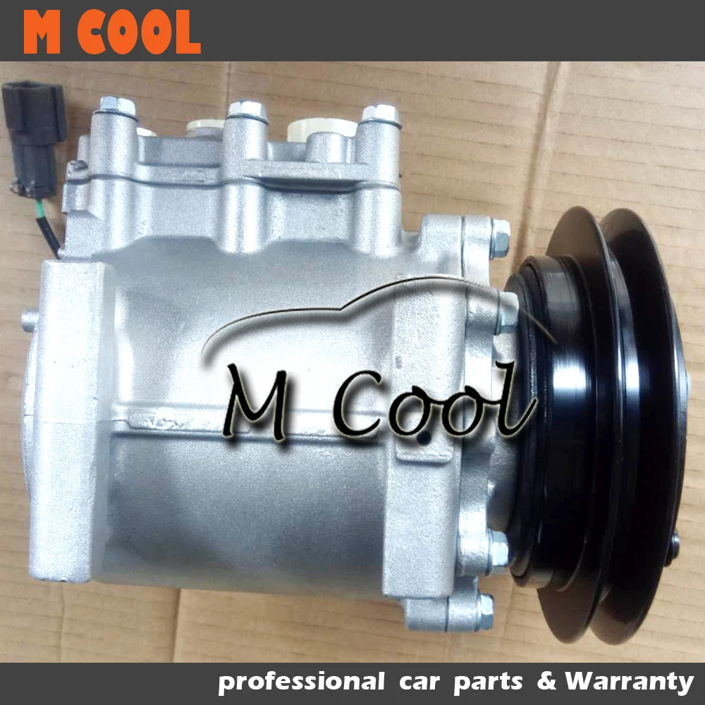 Новый компрессор переменного тока для Mitsubishi Rosa Bus 2002-2007 MK624683 MK62AKC200A251B AKC011H258V MK623684 |