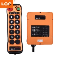 q1000 lcc 10 keys radio industrial wireless remote control anti rolling for overhead crane electrical hoist truck