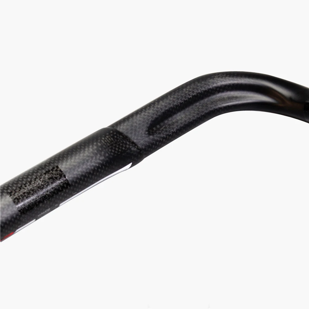 

EC90 Full Carbon Bicycle Handlebar Road Bicycle Handlebar Stem Handle Playing Carbon Handlebar Cycling Bike Parts