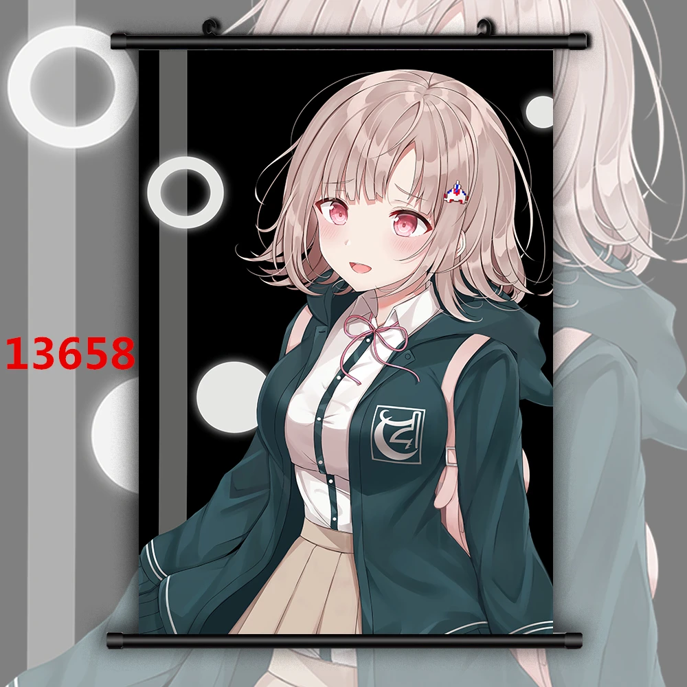 Картина на холсте из аниме данганронпа наньами хиаки настенное украшение