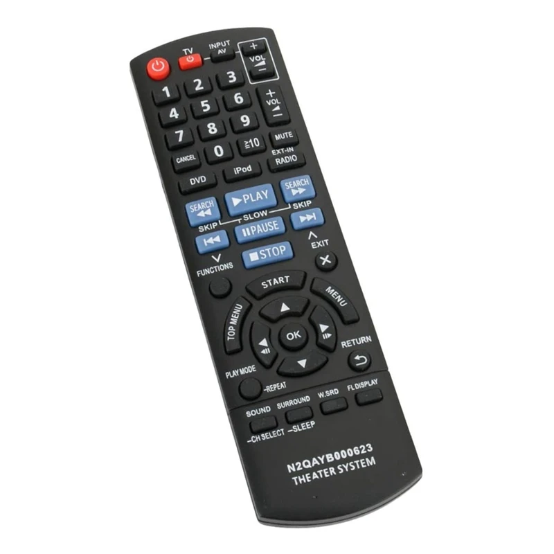 New Replacement Remote Control For Panasonic Home Theater N2QAYB000623 SC-PT760 SA-PT940 Fernbedienung | Электроника