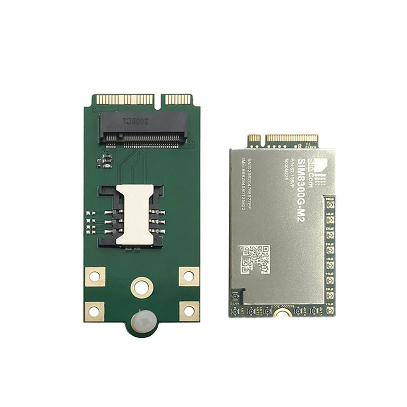 SIMCOM SIM8300G-M2 5G module with USB 3.0 PCIE adapter Multi-Band NR/LTE-FDD/LTE-TDD/HSPA+ |