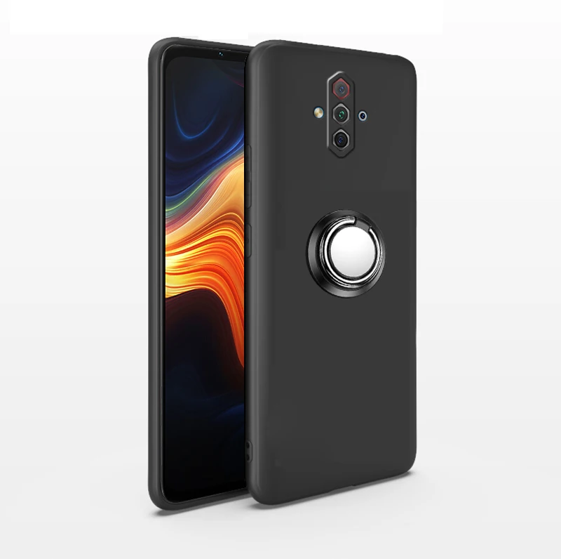 Чехол для Nubia Play чехол с магнитным автомобильным кольцом на палец мягкий из ТПУ