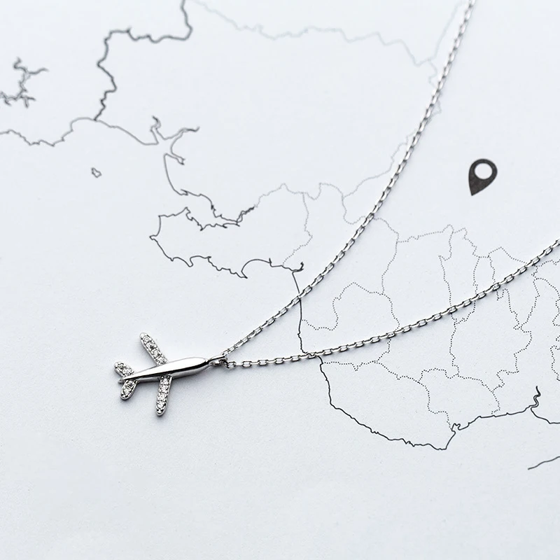 Colusiwei роскошный романтический кулон ожерелье для женщин подлинный 925