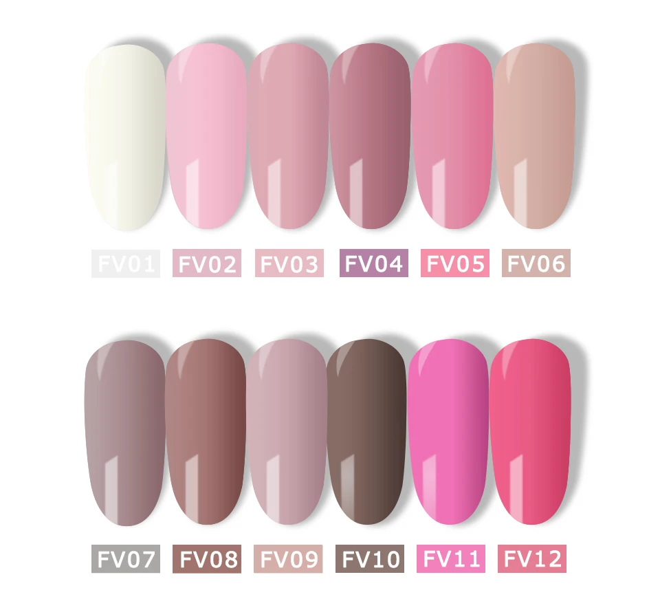 1 bottle 8ml fashion private label varnish long lasting pink Soak Off Nail Art Gel Varnish Gelpolish Manicure | Красота и здоровье