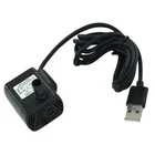 Погружной водяной насос, 200 лч, 40-150 см