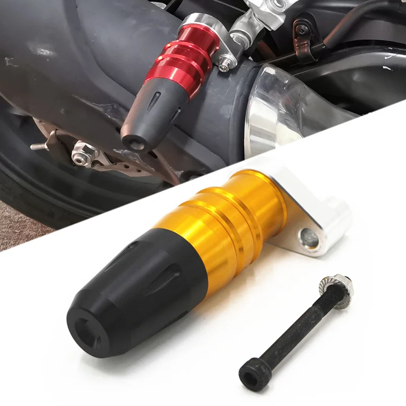 

Modification of For Honda Cb300r and Cb250r Motorcycle Accessories, the Anti Falling Ball of Exhaust Pipe