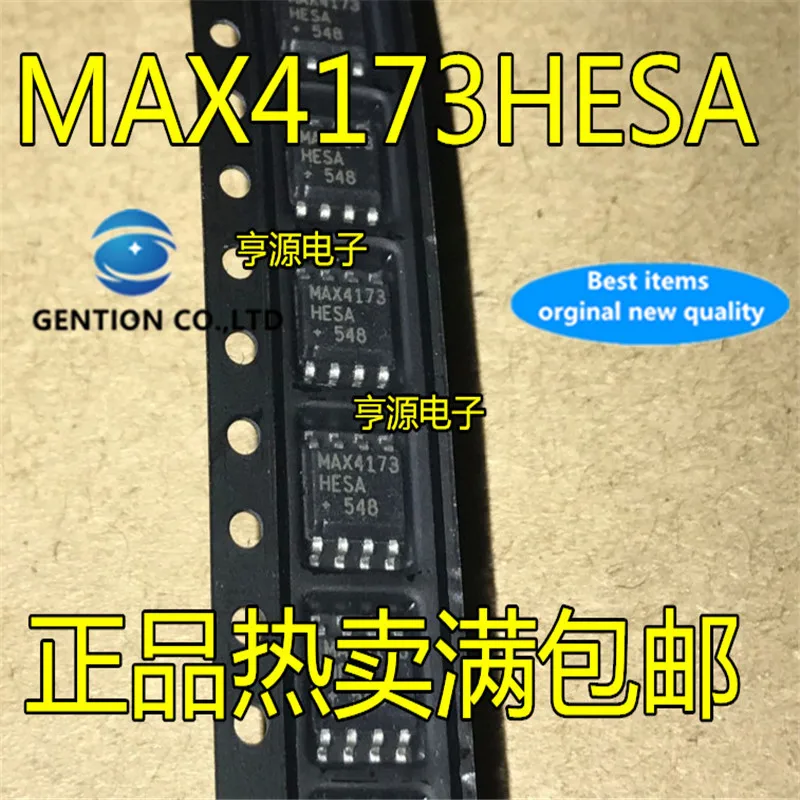 

10Pcs MAX4173 MAX4173FESA MAX4173HESA SOP-8 in stock 100% new and original