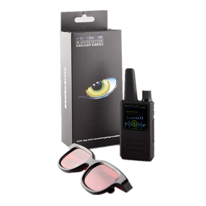 M003 шпионская камера очки радио сканер искатель обнаружение проводки ошибка