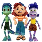 LUCA Disney мягкие игрушки Pixar аниме плюшевые Luca Alberto Животные Куклы для детей Мальчики Девочки море плюшевая игрушка монстр подарок