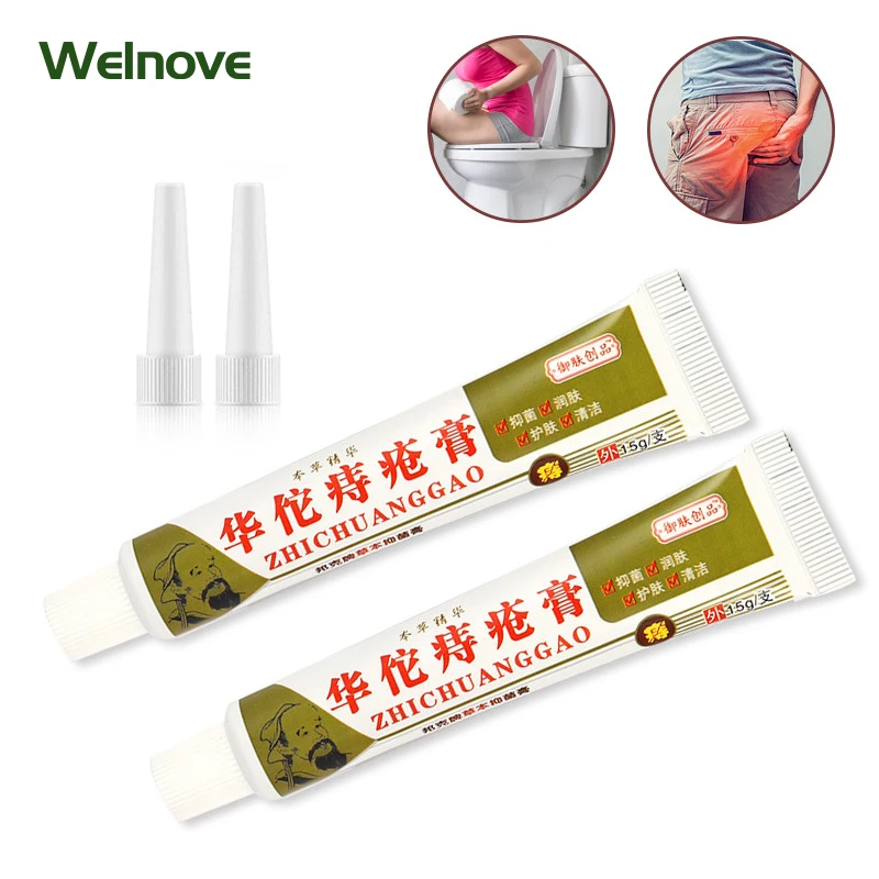 

Мазь китайская травяная крем от геморроя, 15 г, 1 шт., для лечения внешнего и внутреннего геморроя, снятия анальной боли