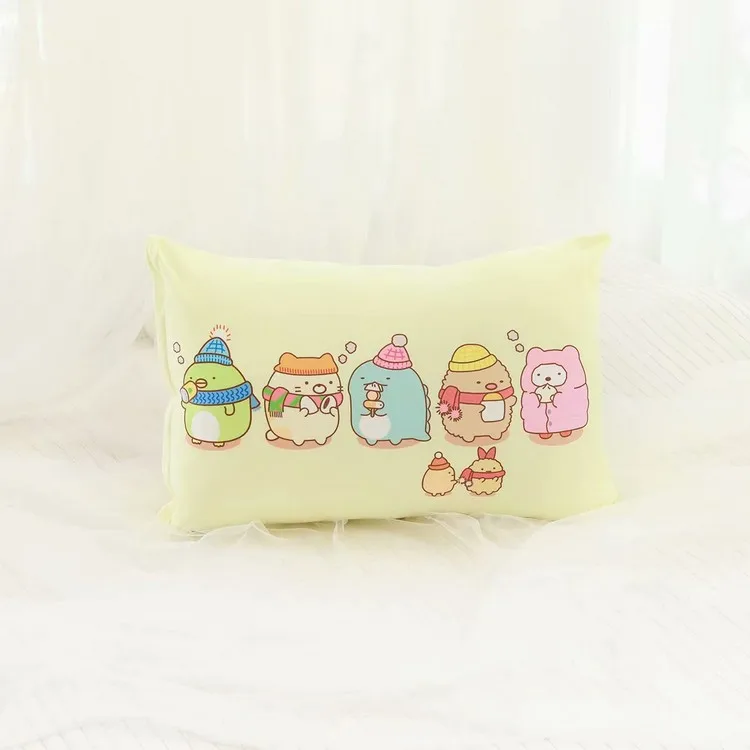 Милая плюшевая игрушка мультфильм Sumikko Gurashi Мягкая Наволочка подарок на день