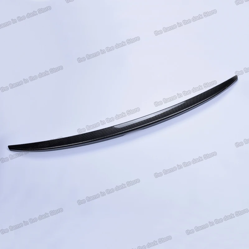 Автомобильный задний спойлер из углеродного волокна lsrtw2017 abs для toyota camry 2012 2013 2014
