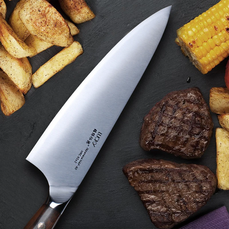 Cuchillo de Chef Gyuto cocina japones HAP40 из нержавеющей стали супер afilado для cocinar carne | Дом и сад