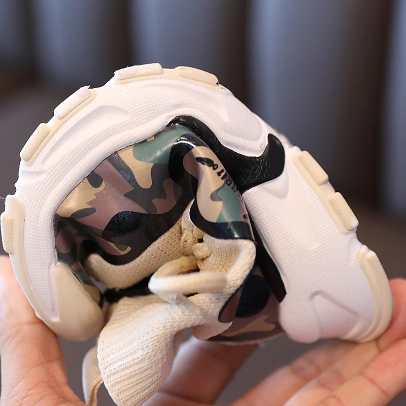 2020 кроссовки детская спортивная обувь для мальчиков осенние носки повседневная