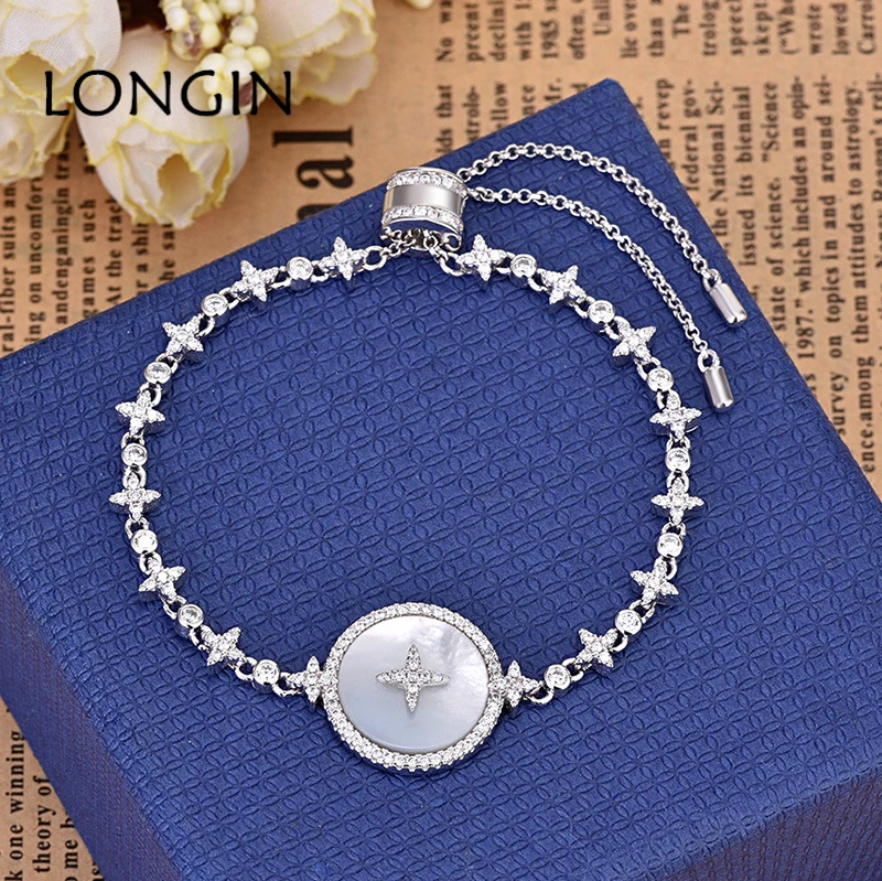 Новый инкрустированный цирконием в европейском и американском стиле аксессуары