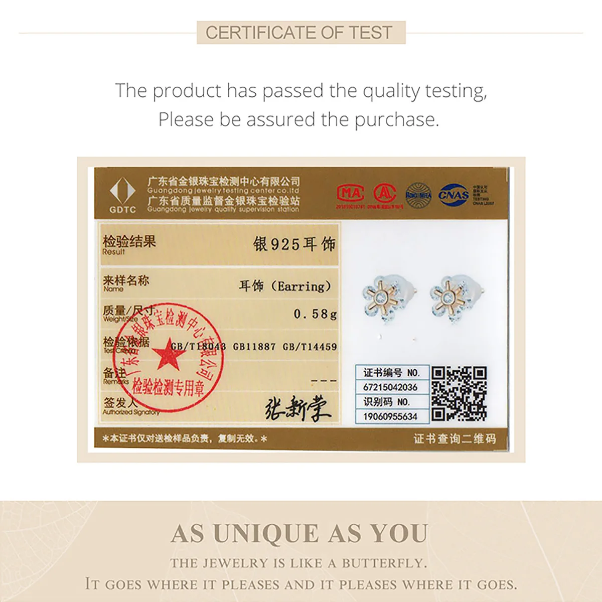 

YAONUAN S925 Sterling Silver Earrings Gold Plated Inlay Zircon Glisten Flower Stud Earrings Fine Jewelry For Women Birthday Gift