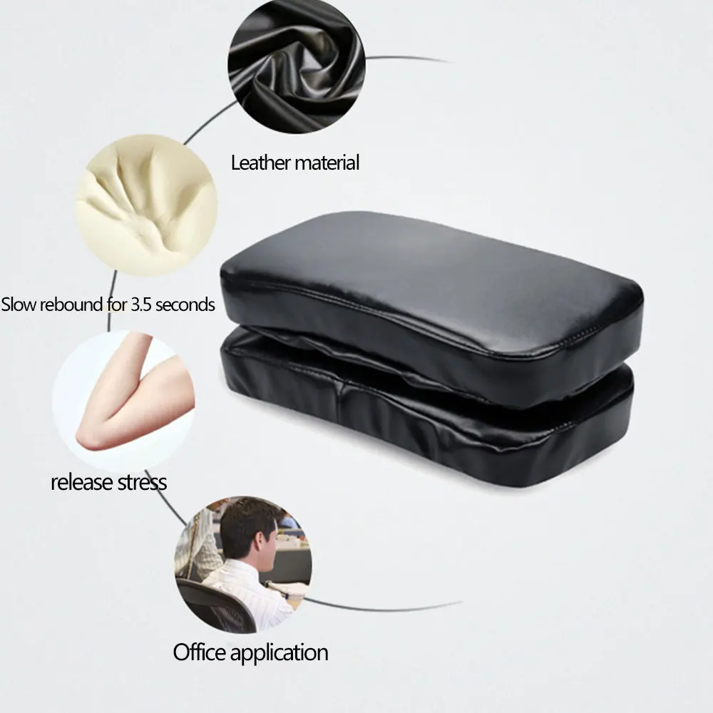 Кресло с пенным наполнителем эффектом памяти универсальные чехлы для офисных