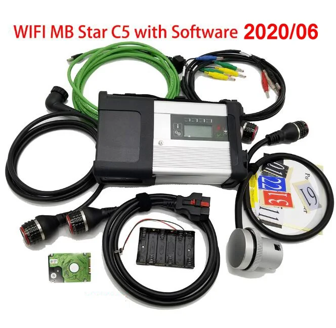 Диагностический инструмент MB STAR Dig Wifi C5 с ноутбуком T420 для автомобилей грузовиков