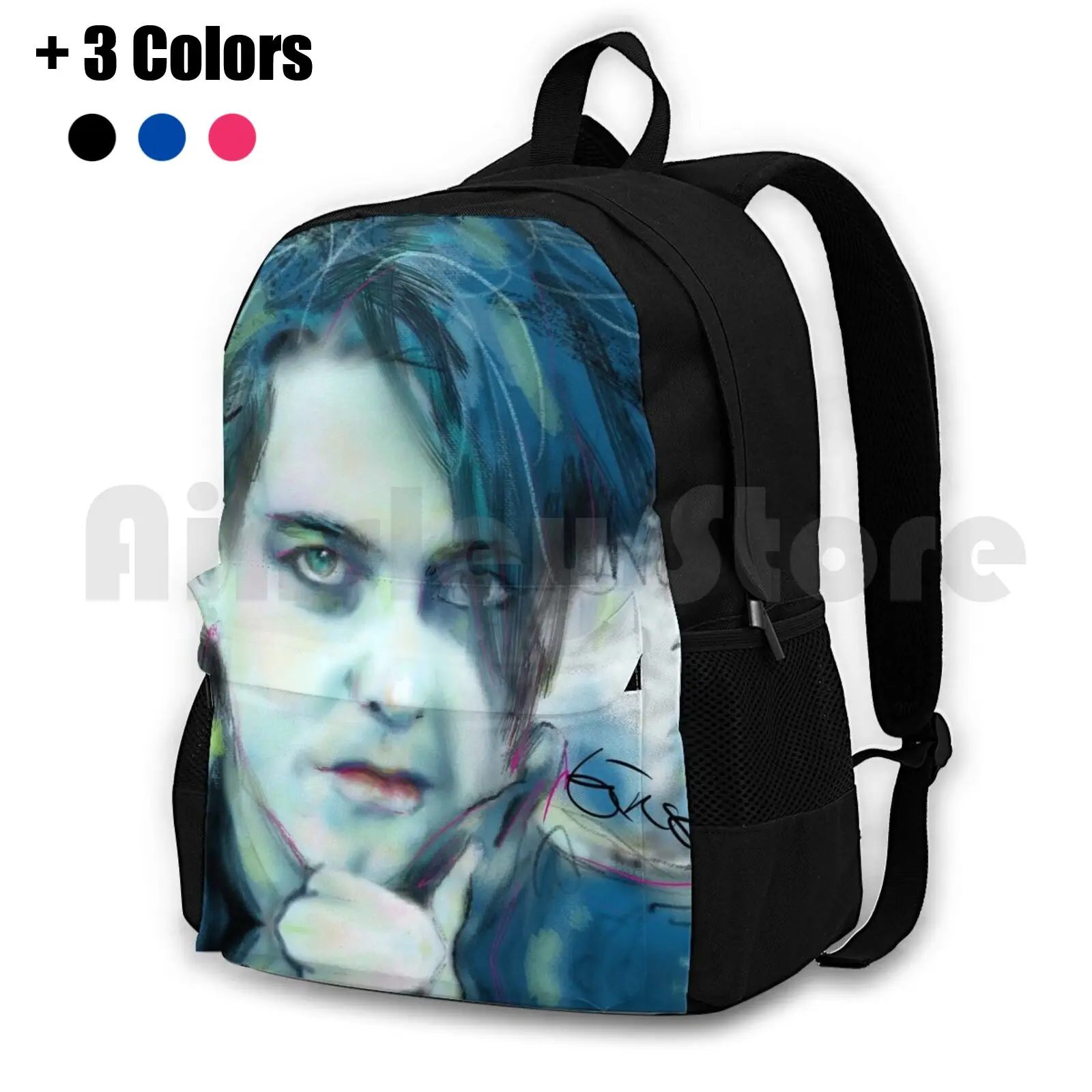 

Boys Don'T Cry Outdoor Hiking Backpack Riding Climbing Sports Bag Robert Smith Robert Smiths The Cure Siouxsie And The Banshees