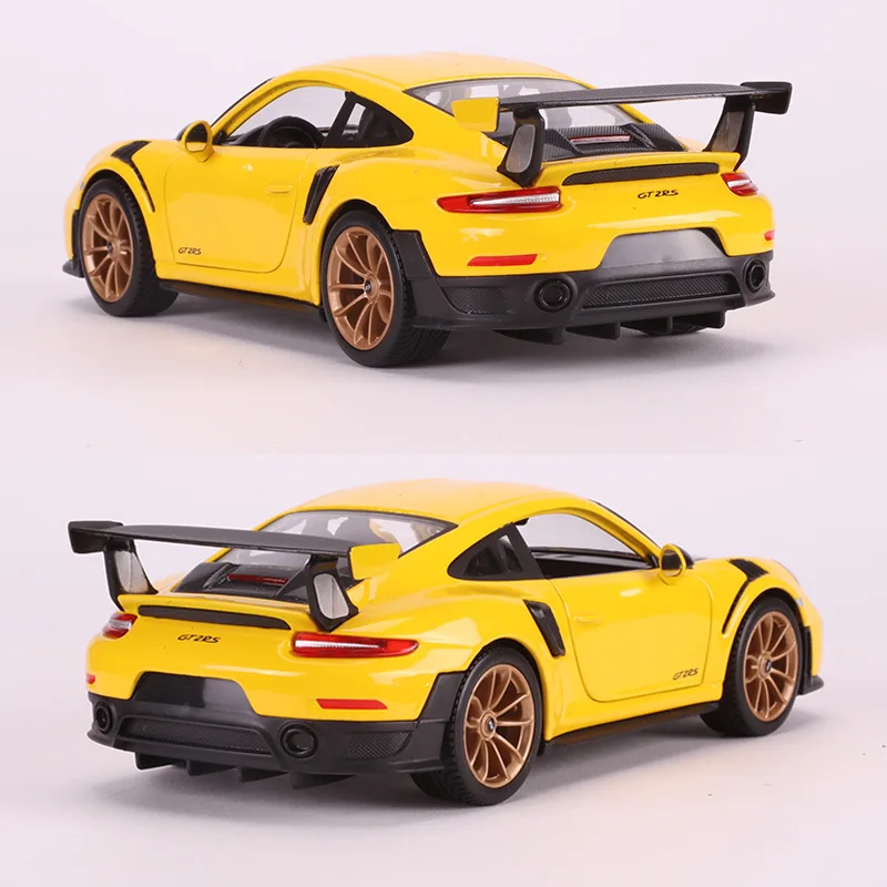 1:24 high simulation 911 GT2 RS alloy car model racing sports for children gifts | Игрушки и хобби