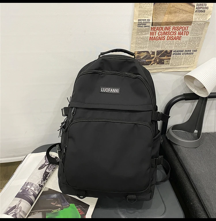 5197 women college student class bag japanese tide brand backpack female super hot backpack free global shipping