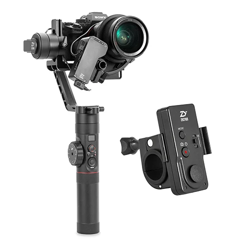 ZHIYUN Crane 2 карданный 3-осевой стабилизатор для всех моделей беззеркальная камера DSLR Canon 5D2/3/4 с сервоприводом для непрерывного изменения фокусировки камеры - Цвет: Crane2-ZWB02