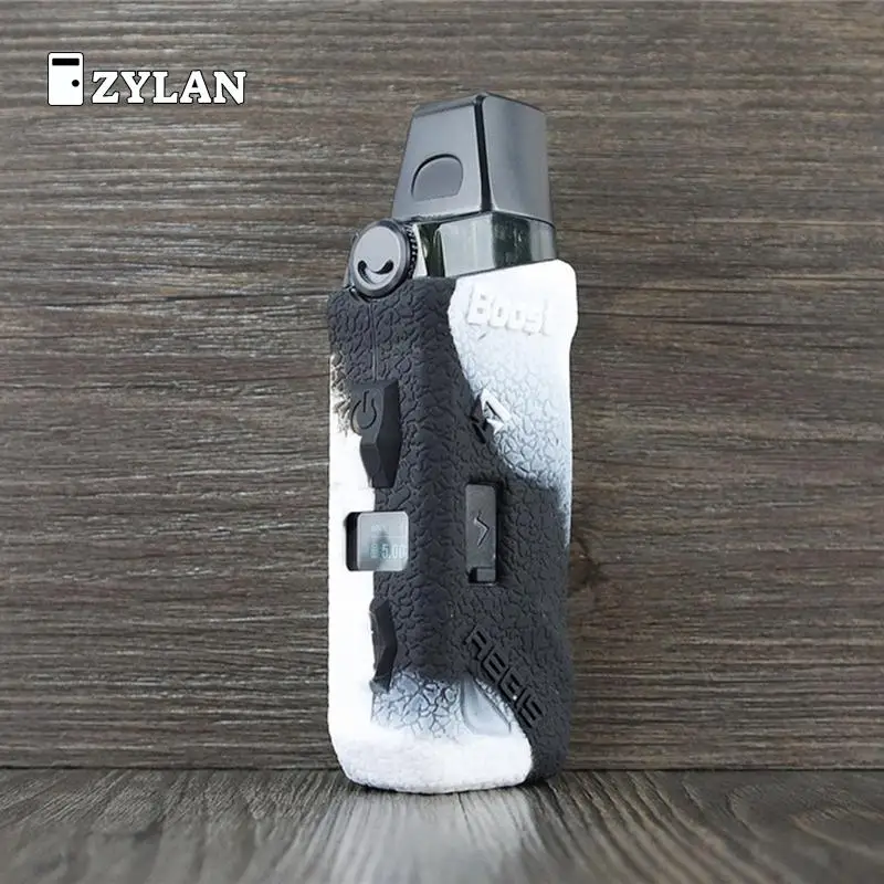 Силиконовый противоударный чехол для Geekvape Aegis Boost текстурный вейпа | Мобильные