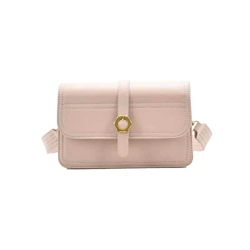 

Solid Colour Pu Leather Female Pack 2021 Summer New Shoulder Messenger Bags Luxury Designer Ladies Fashion Purse Mobile Phone Ba