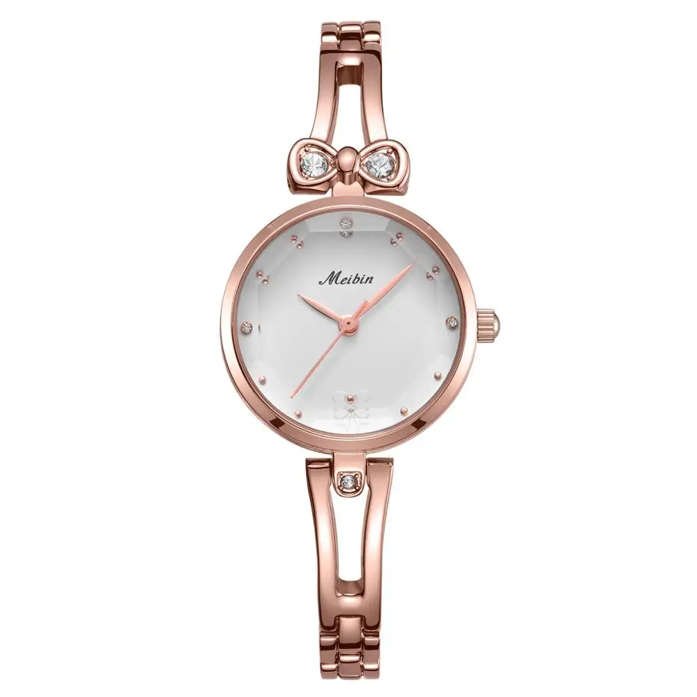 Часы женские кварцевые в японском стиле с браслетом | Наручные часы