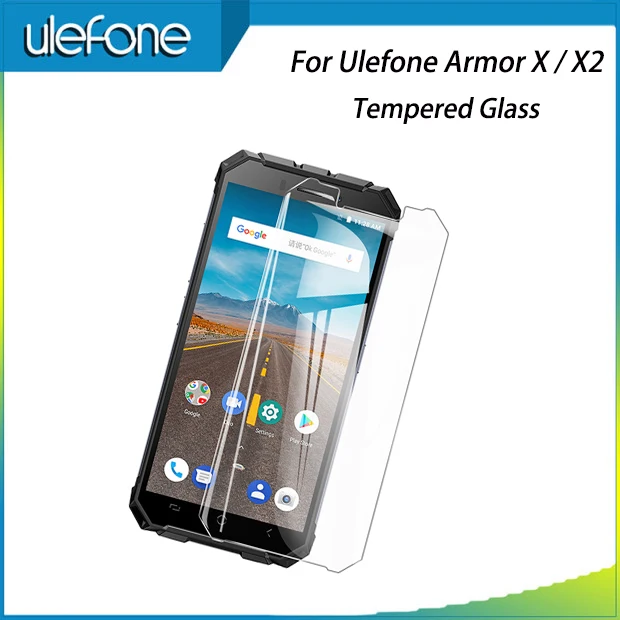 Закаленное защитное стекло Alesser для Ulefone Armor X защитная стеклянная пленка экрана