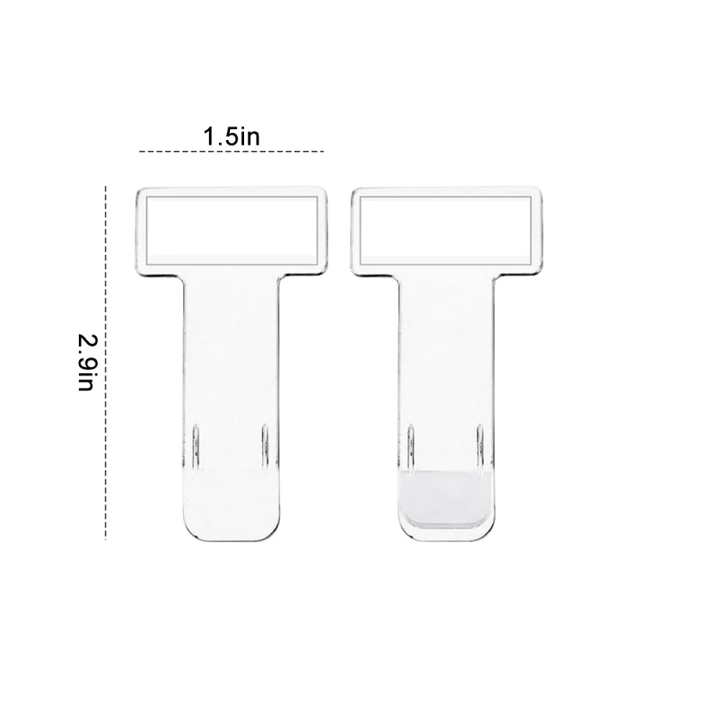 

12PCS Car Styling Parking Ticket Clip T-shape Folder Car Organizer Windshield Car Ticket Holder Auto Fastener Card Bill Holder