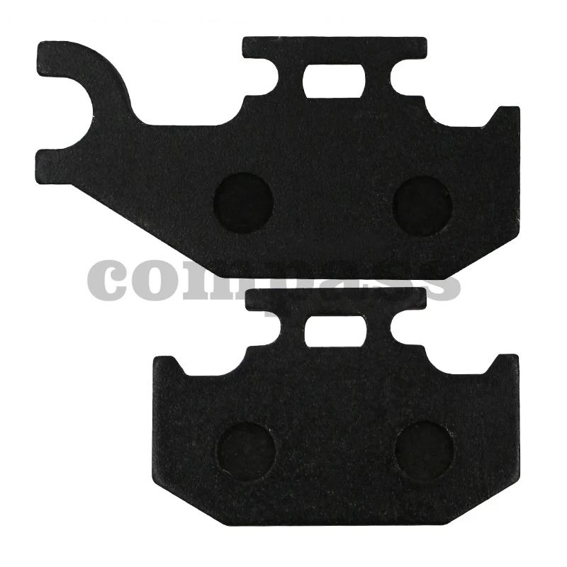 Передние левые и задние тормозные колодки для мотоцикла бомбардировщика/BRP Outlander