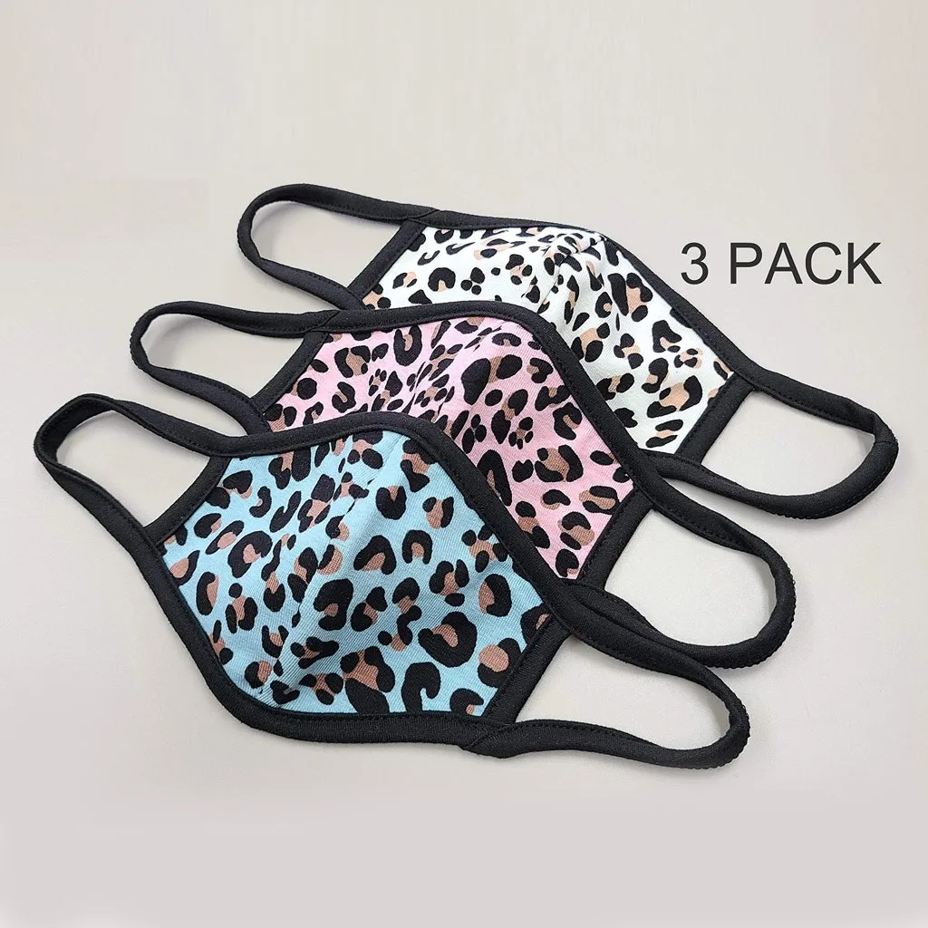 3 шт. детские маски с принтом моющиеся и многоразовые для рта маска лица аниме