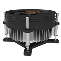 Desktop Computer CPU Heatsink Cooler Fan core Pin for LGA 775 LGA 1150  1156  1155 1200or LGA1366 choice