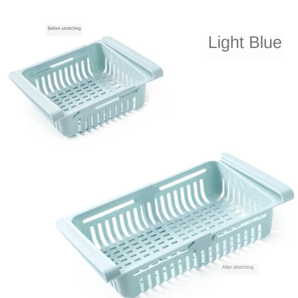 Кухонная морозильная камера для холодильника органайзер полка регулируемый