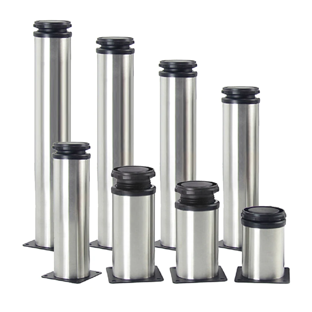 Регулируемые ножки из нержавеющей стали мебельные для шкафа стола дивана