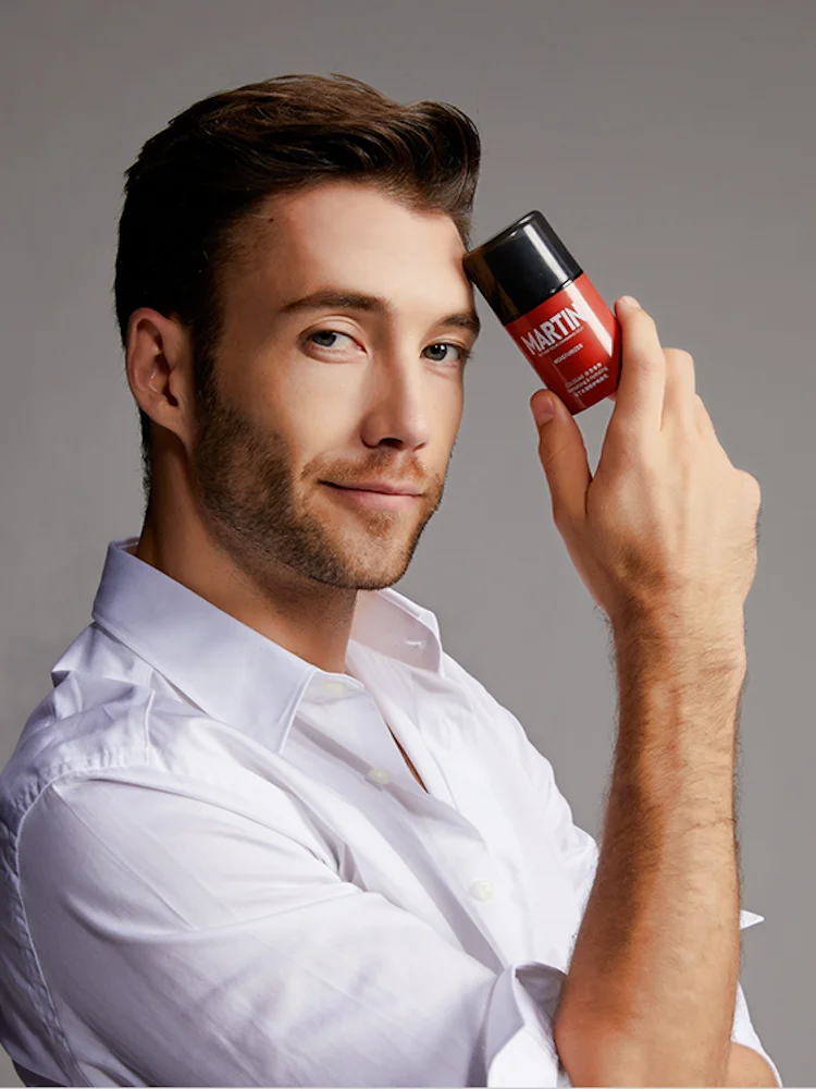 Martin натуральный мужской крем для ухода за кожей лосьон лица увлажняющее масло