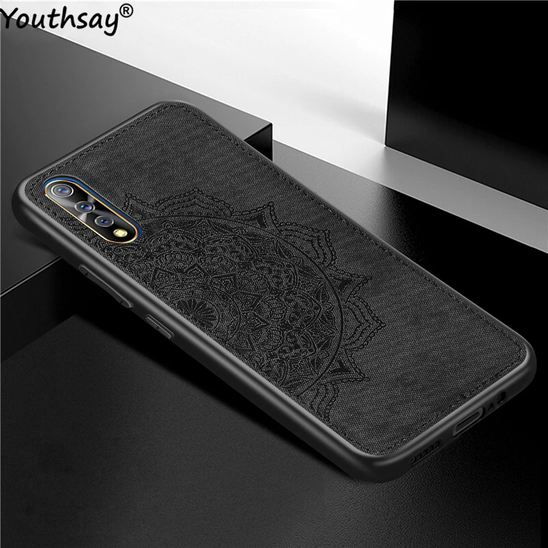 

Чехол для Vivo Y7S, 3D роскошный тканевый чехол, противоударный чехол для телефона чехол для Vivo Y7S, чехол для Vivo Y7S, 6,38 дюймов, Youthsay