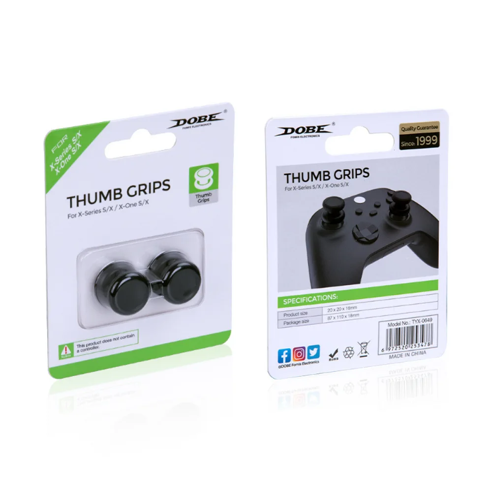 2 предмета в комплекте съемные силиконовые аналоговый контроллер для большого