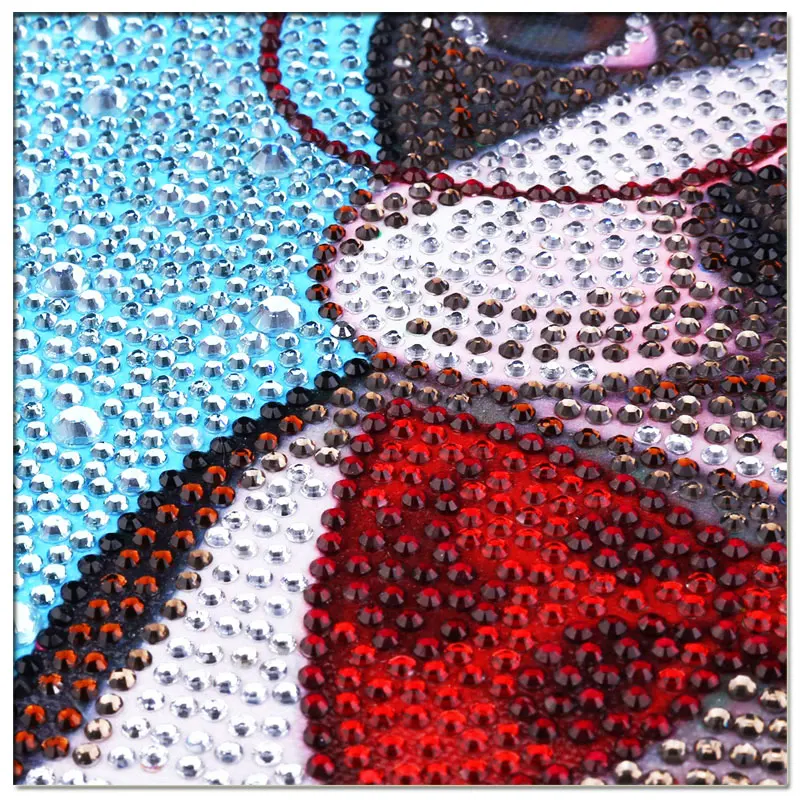 Qluo Стразы особой формы Алмазная картина Собака Вышивка крестиком вышивка