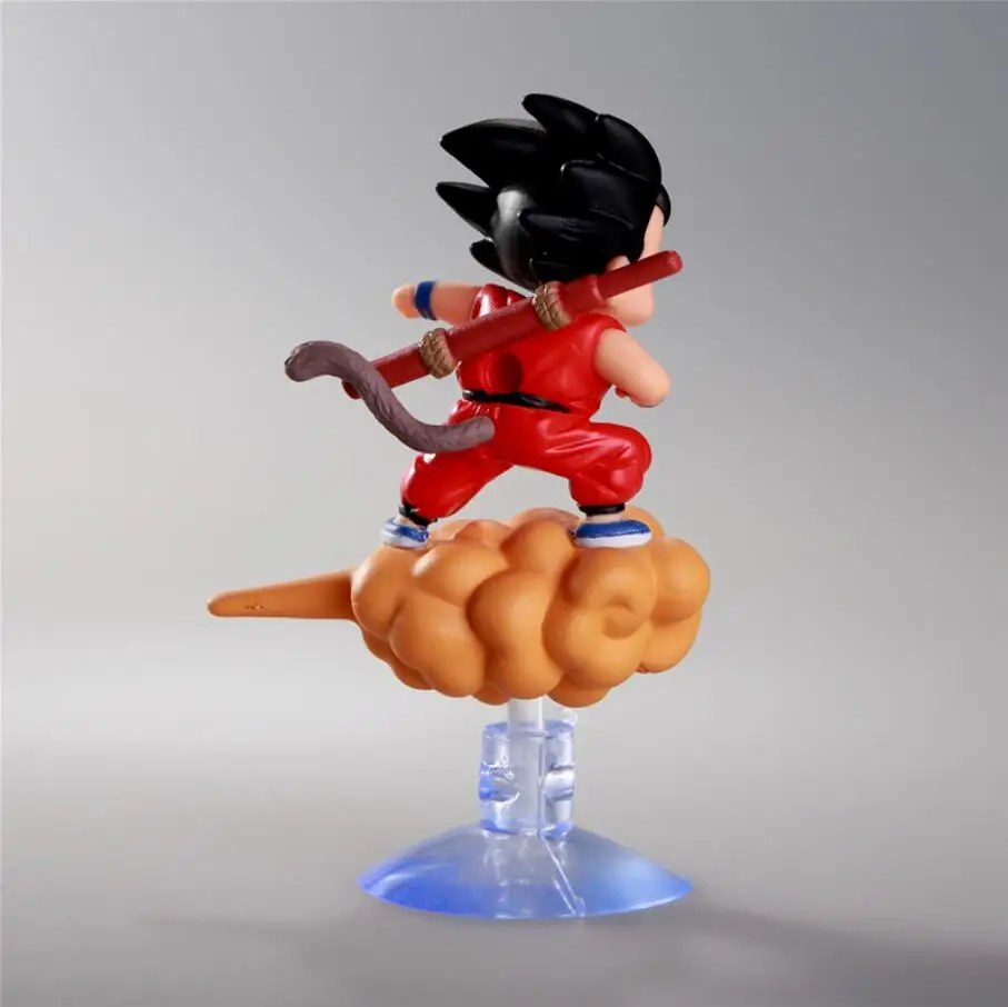 Аниме «Семь DragonBall Goku рисунок полета), полировальная машинка для автомобилей Аксессуары встряхнуть орнамент автомобиль автомобильные аксессуары игрушки Goku