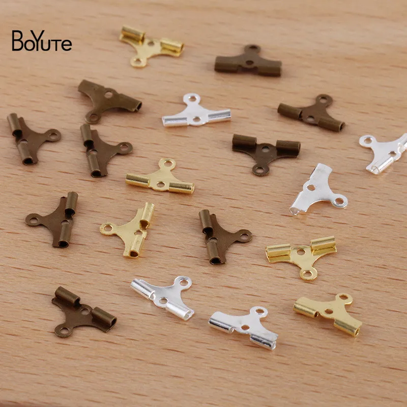 

Металлическое латунное кольцо BoYuTe (500 шт./лот) 10 мм, материалы для соединения кольца ручной работы «сделай сам», аксессуары для ювелирных изделий, запчасти